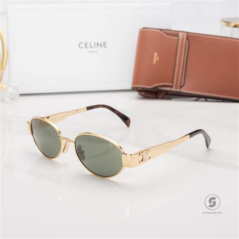 celine triomphe aviator sunglasses|TRIOMPHE METAL 01 SUNGLASSES IN METAL .